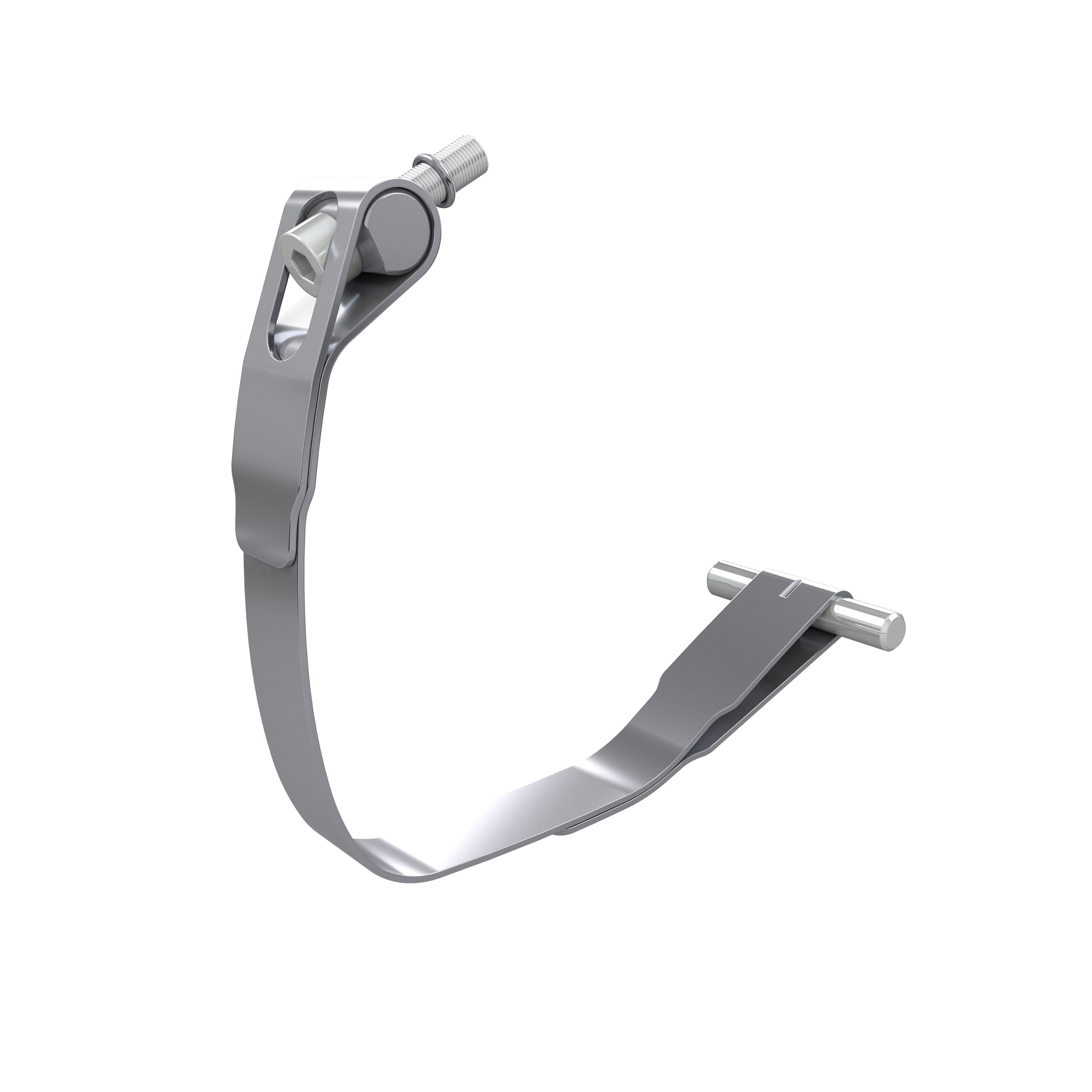 EGR mounting strap