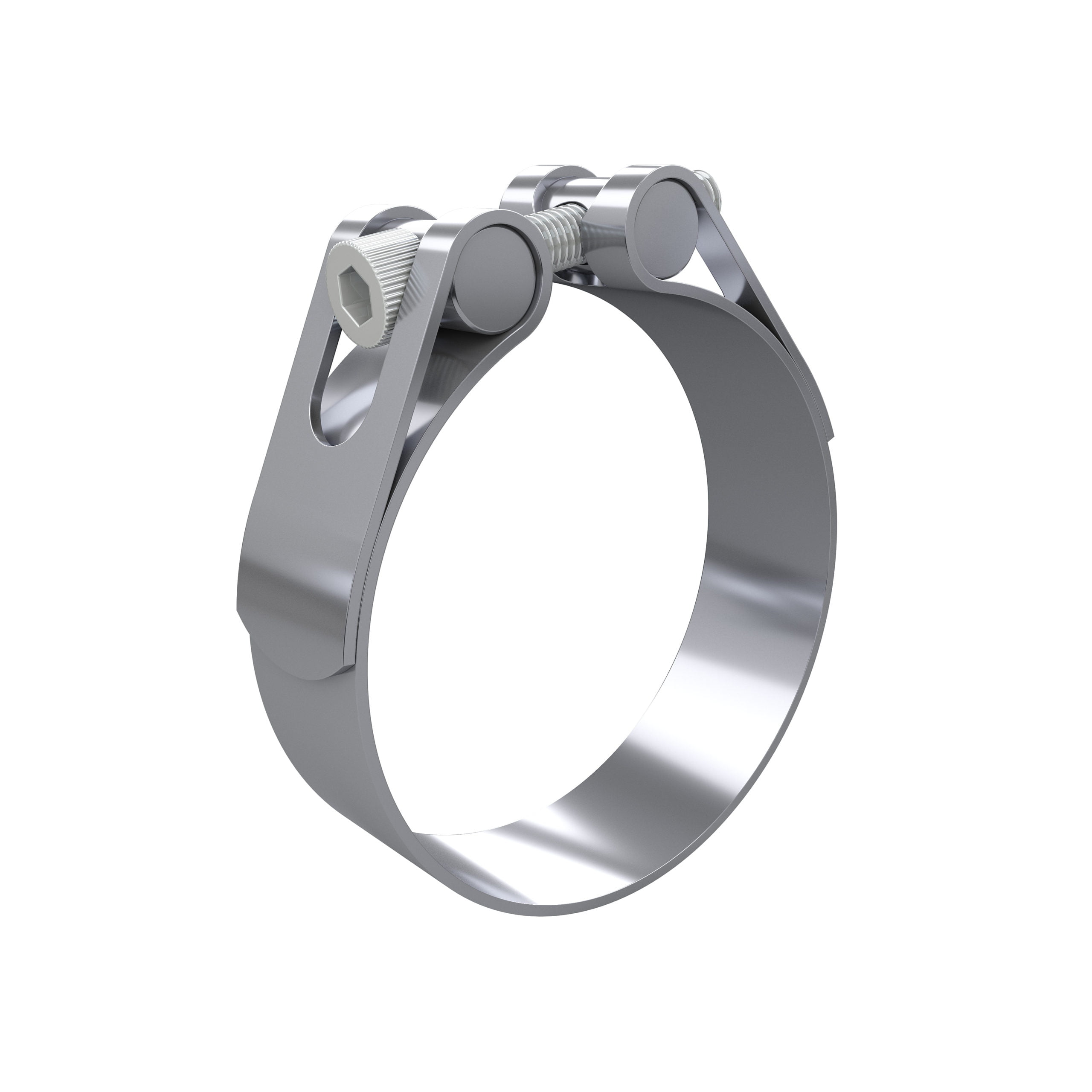 DC quick release no tongue band clamp