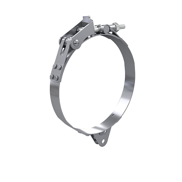 band clamp with mounting bracket