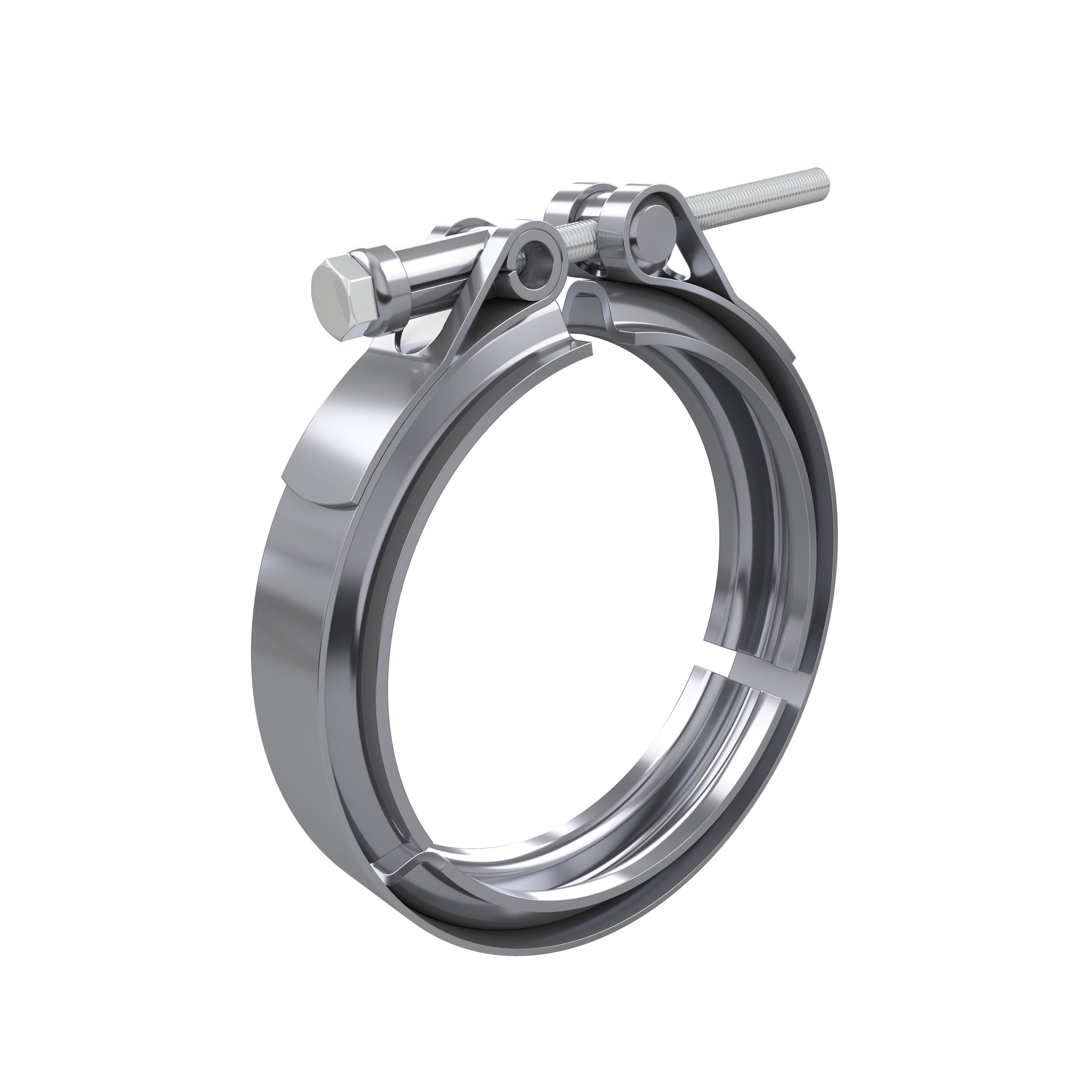 D13 3 segmented V clamp