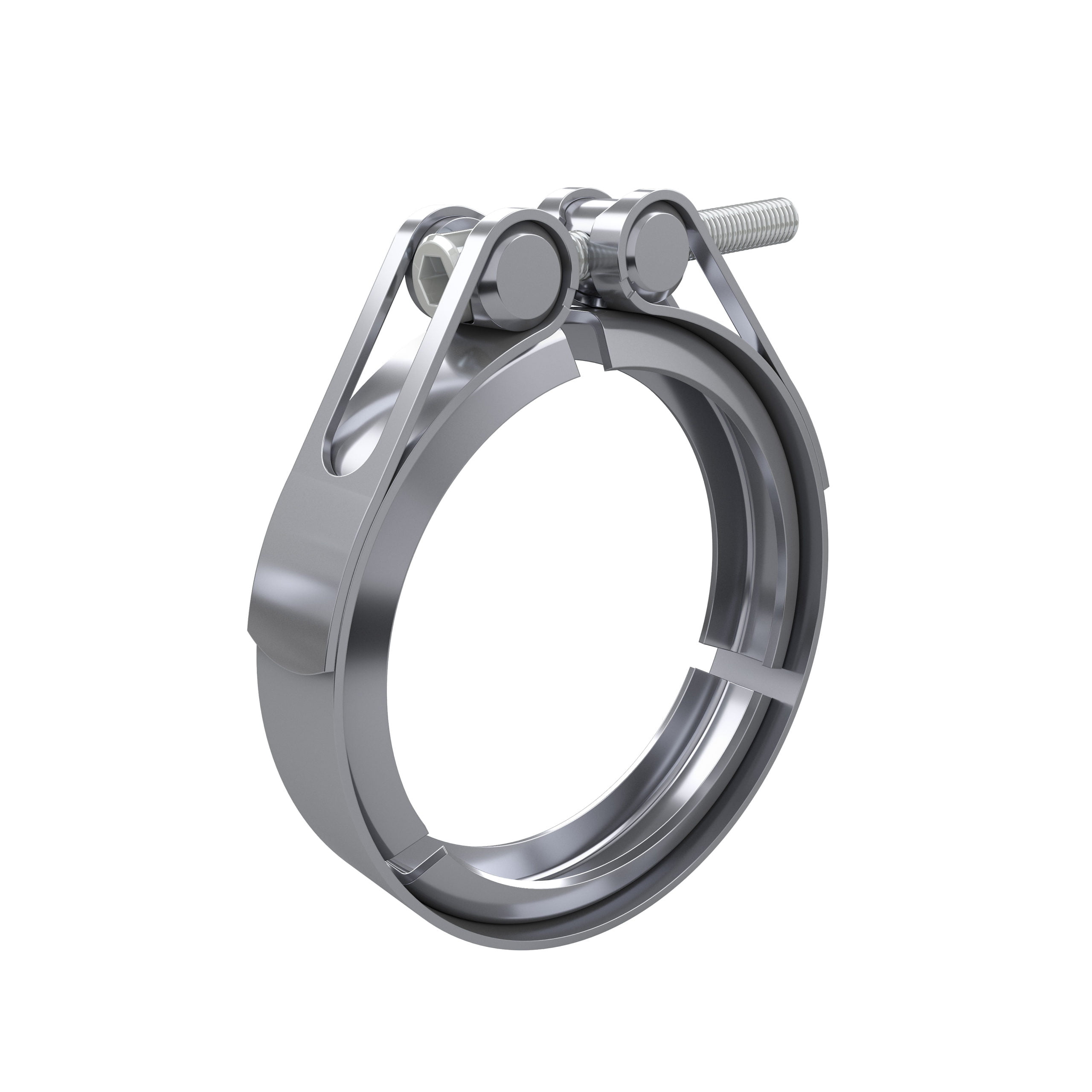 DC3 quick release V clamp