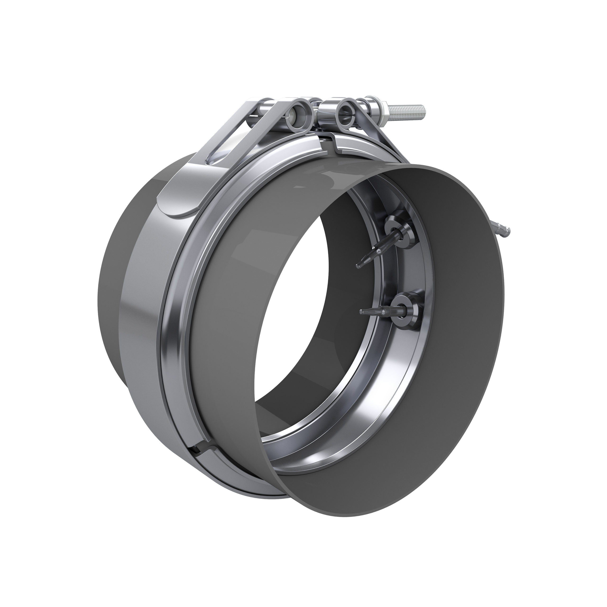 Sensor boss clamp