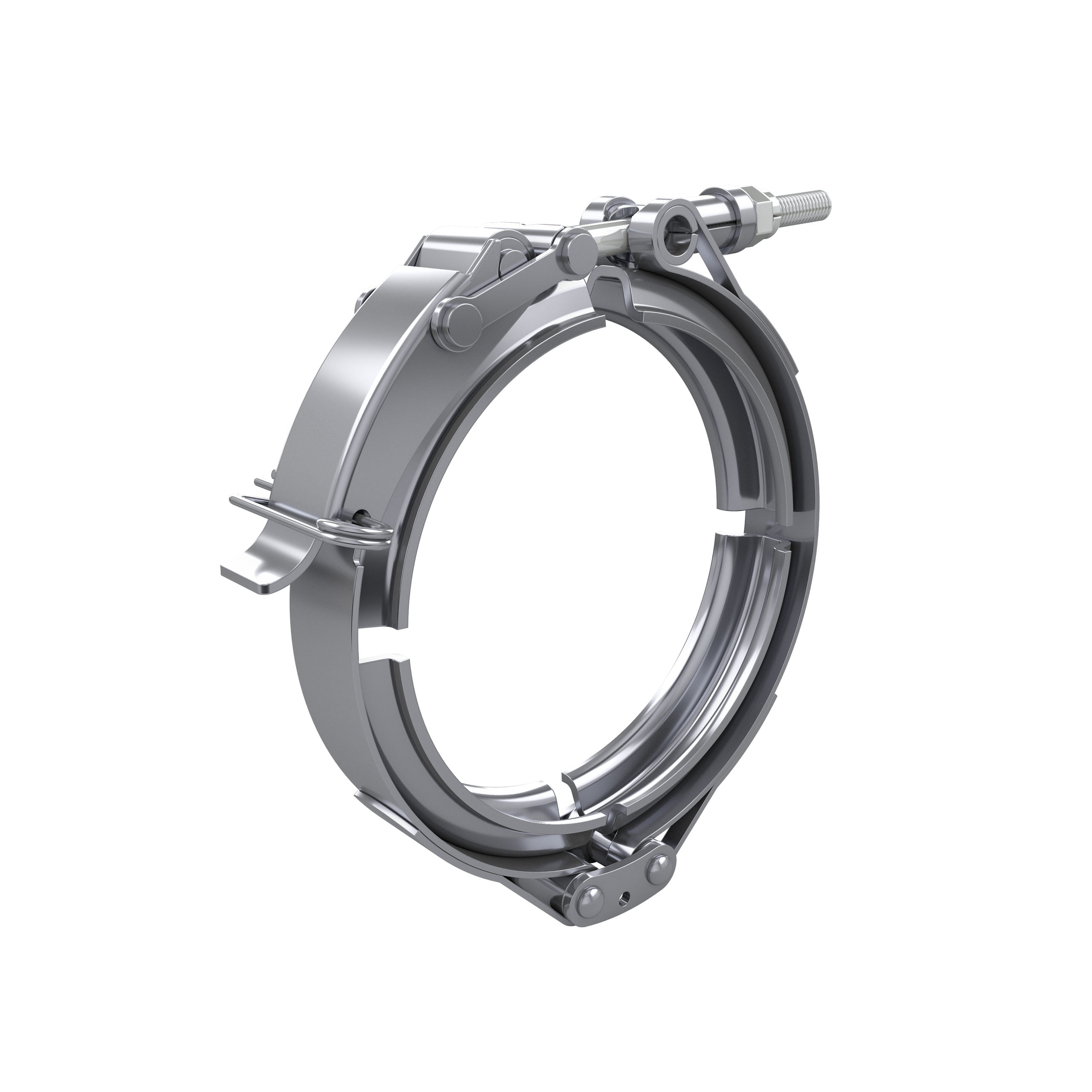 hinge v clamp