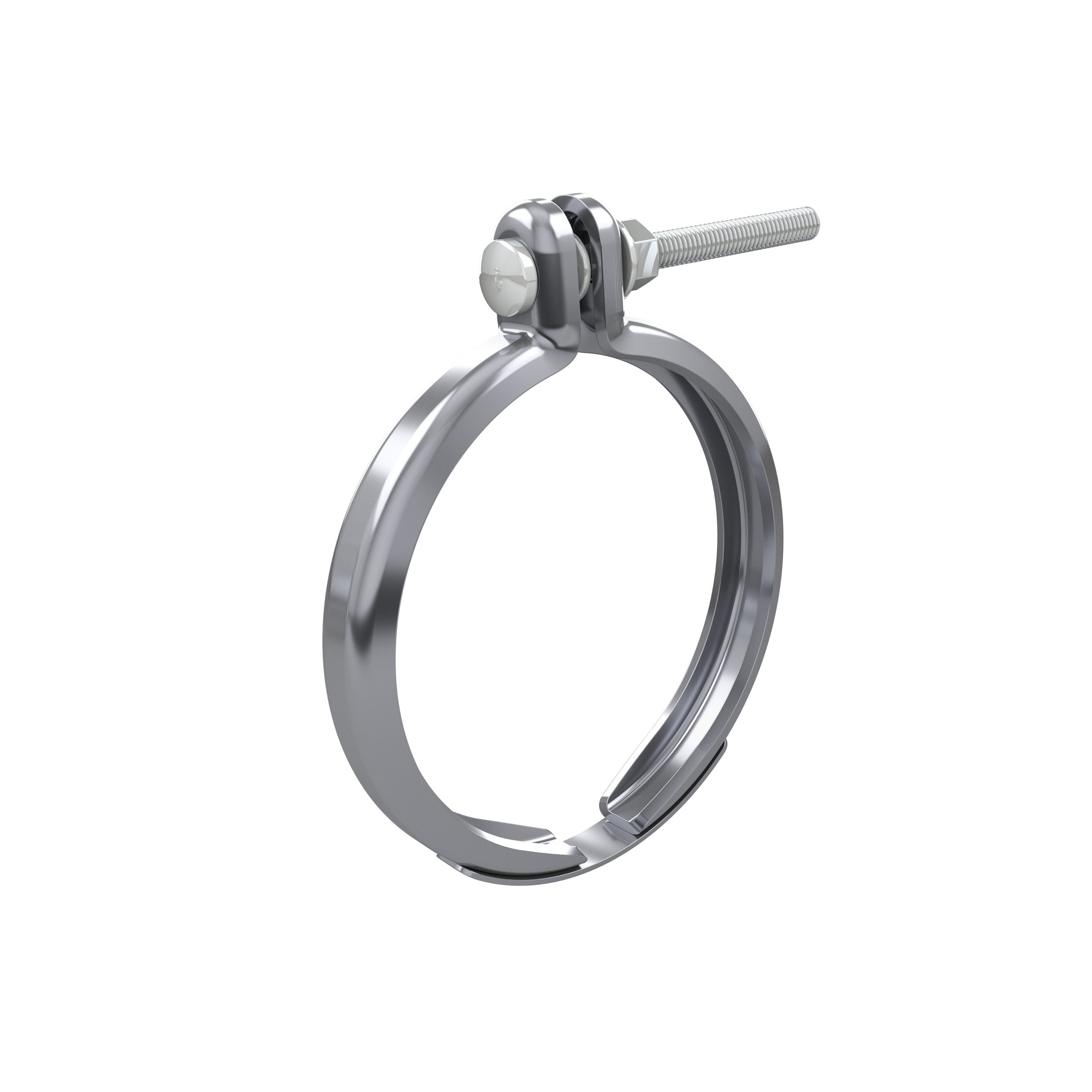 bridge piece pressed clamp