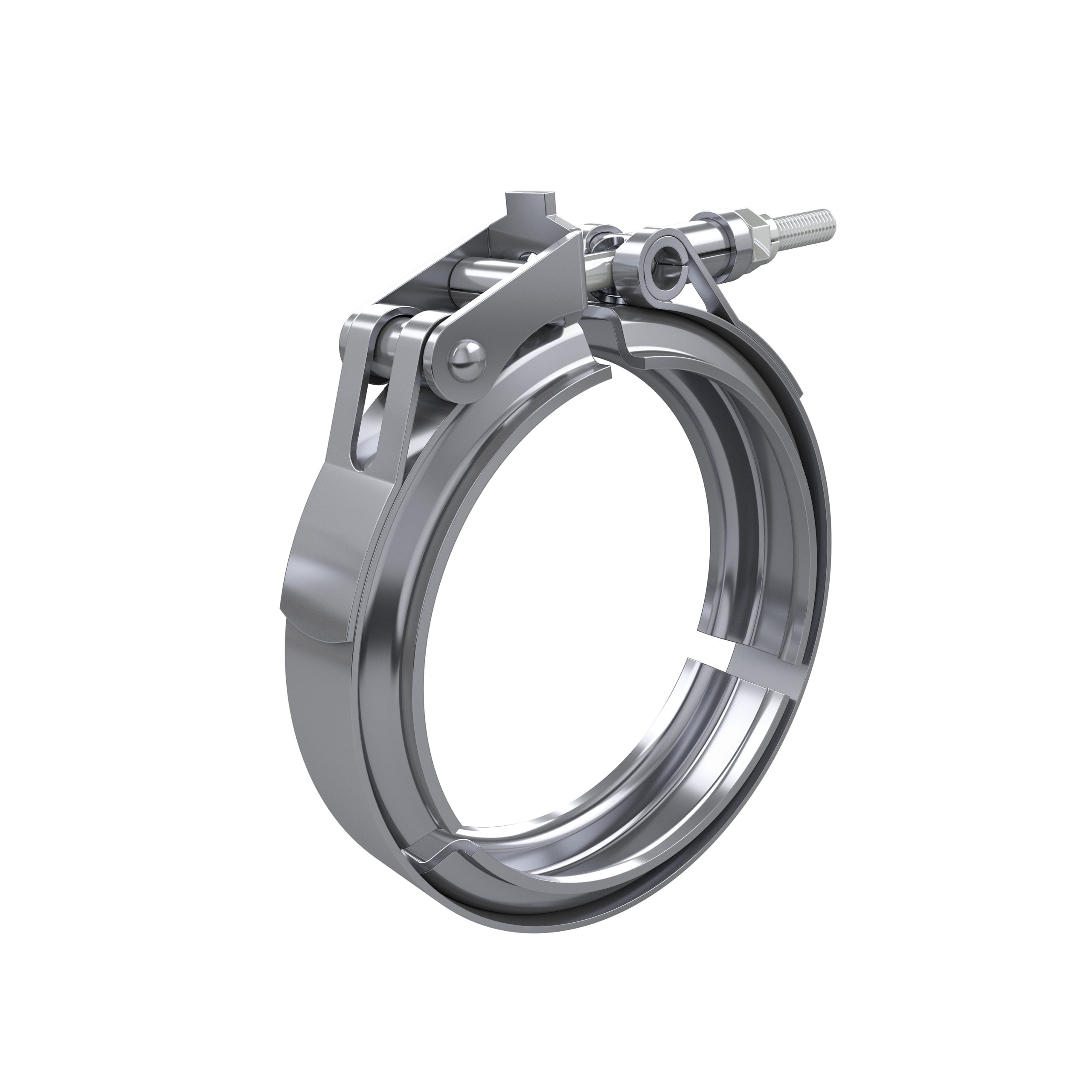 v clamp quick release