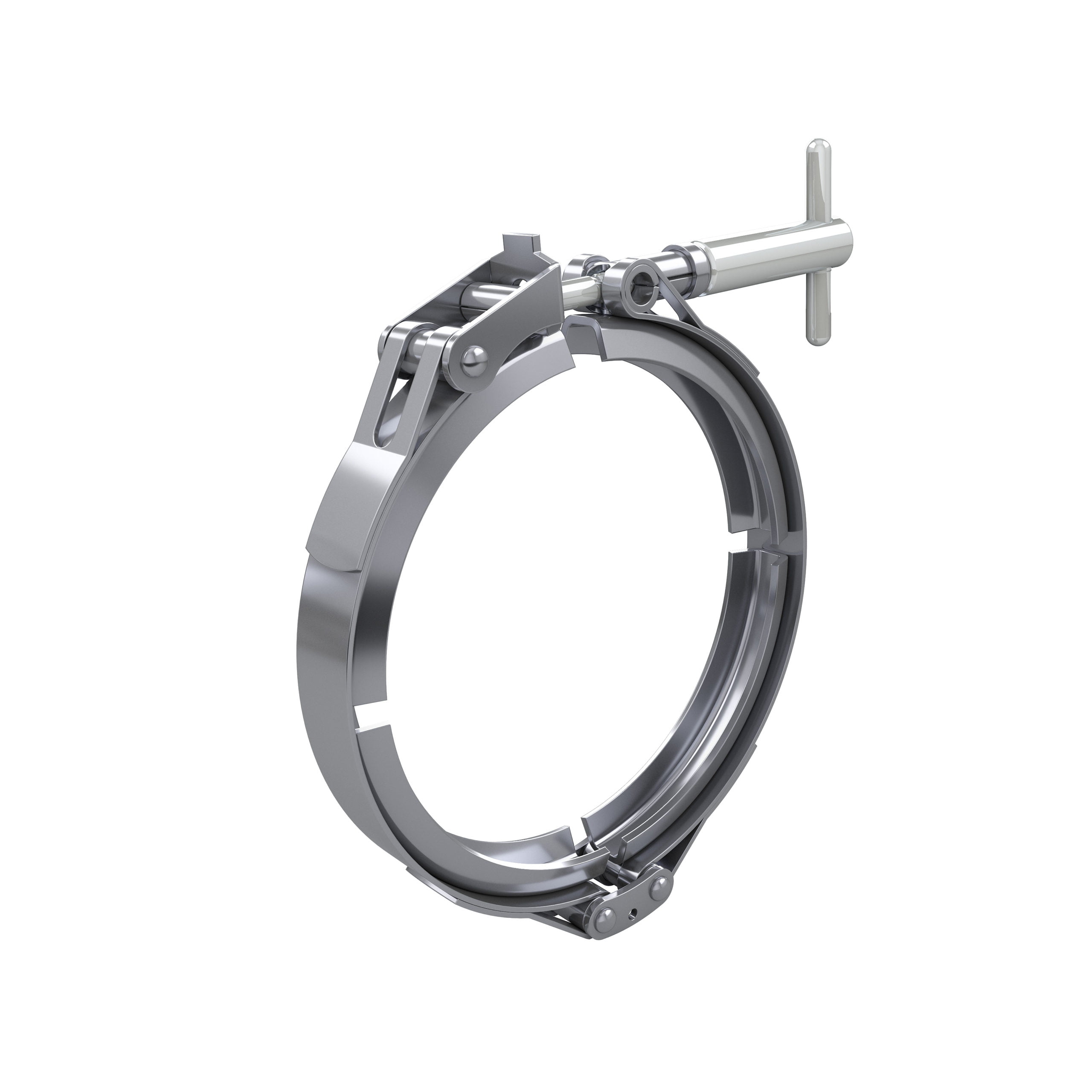 hinge clamp quick release