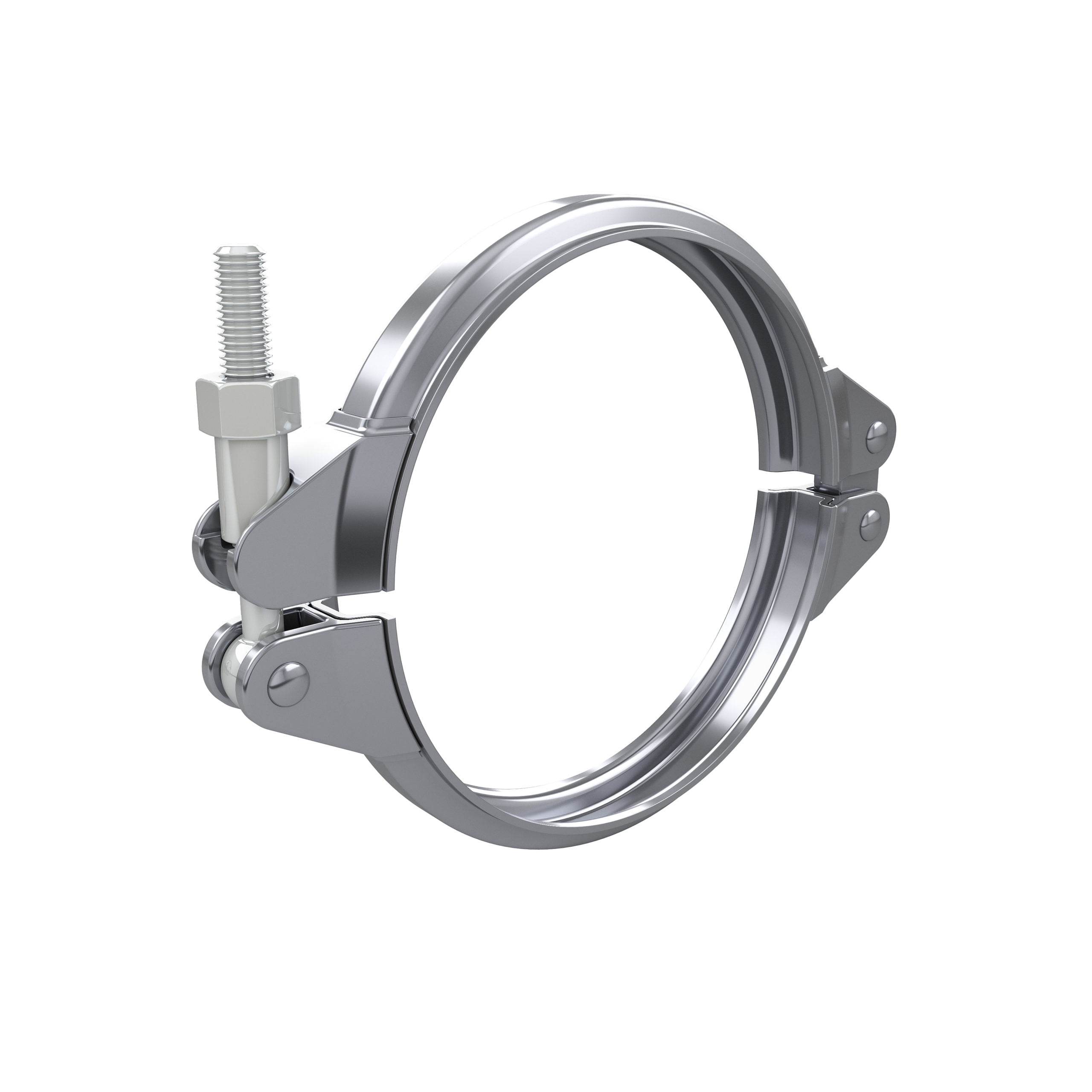 2 segment Hygenic clamps