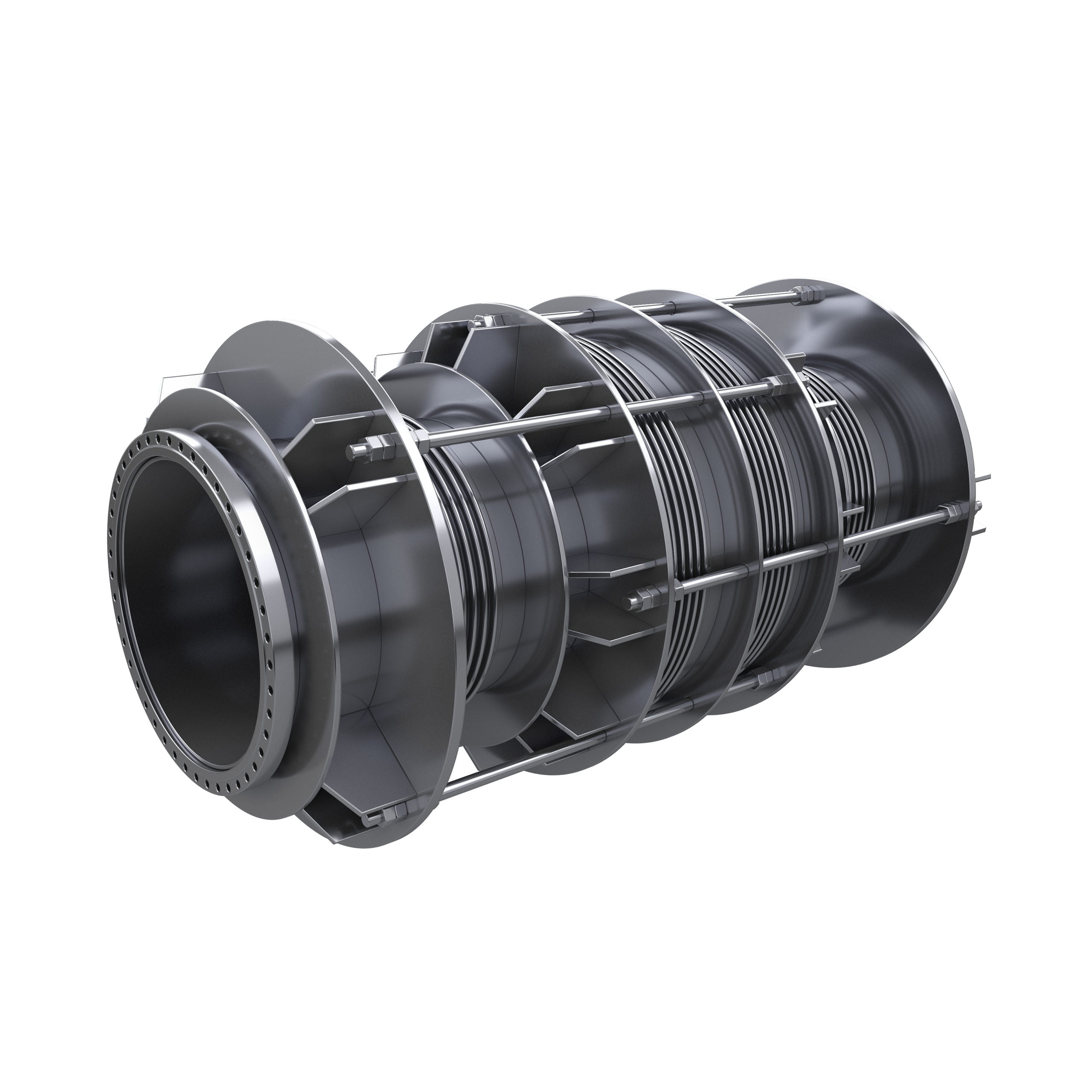 DN750 inline pressure