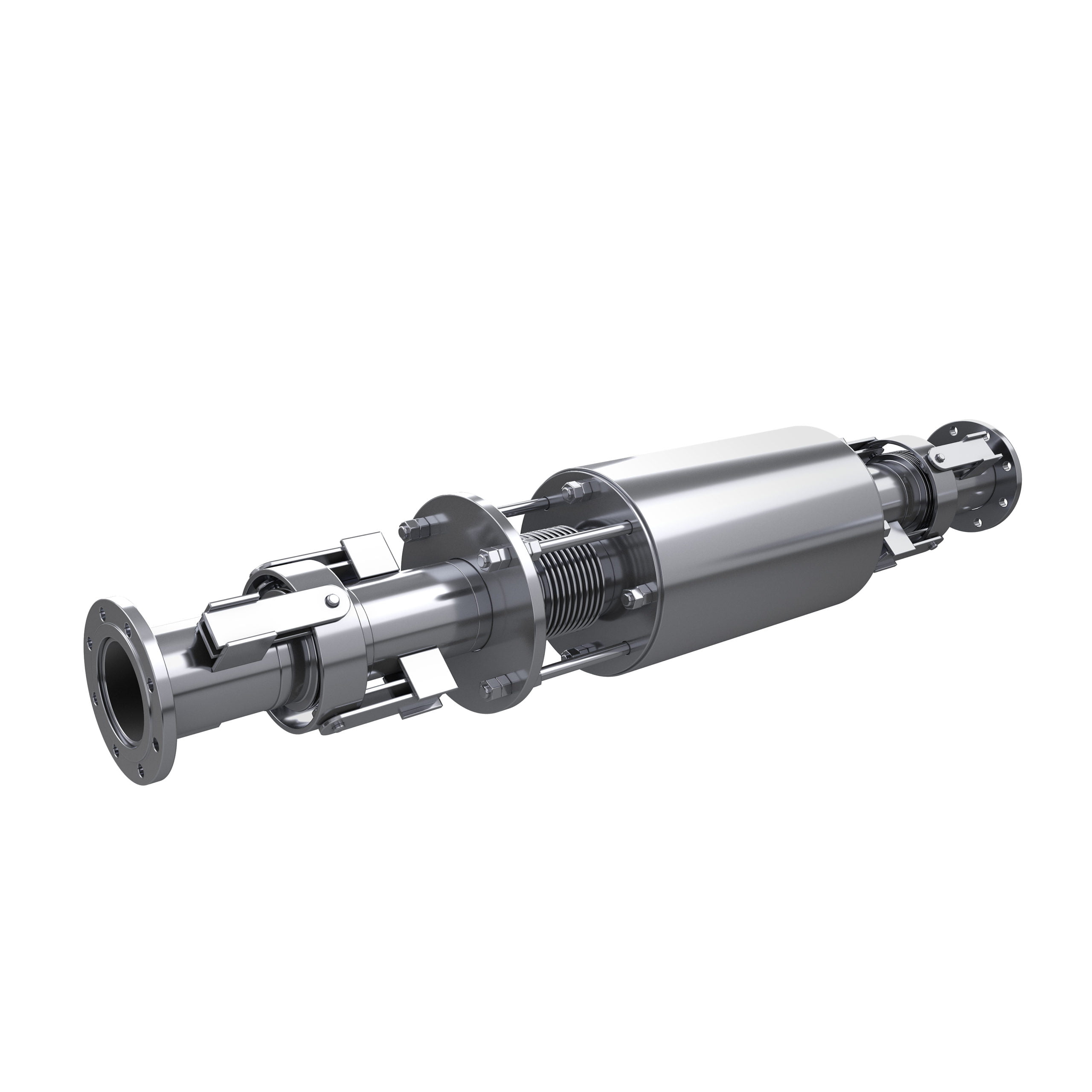 inline pressure