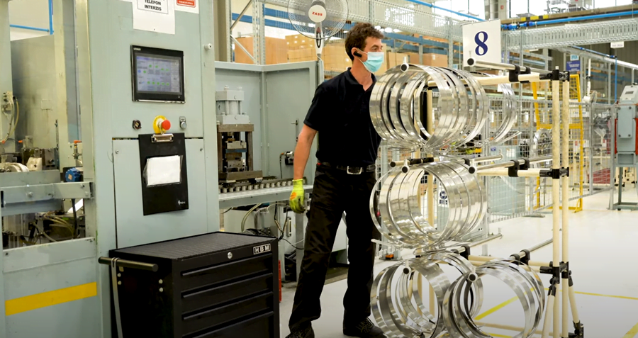 clamp storage