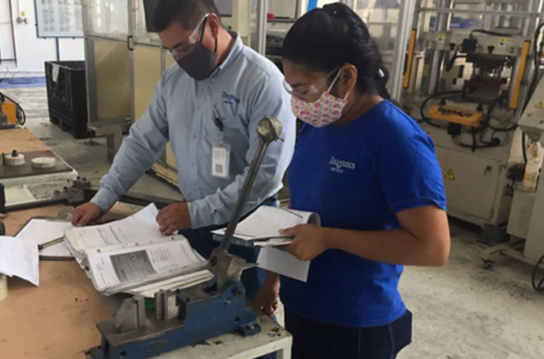 teconnex employees at work